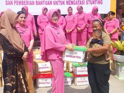 Bhayangkari Dumai Gandeng PKK-Dinkes Pelatihan Gizi demi Cegah Stunting