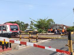Detik-detik KA Taksaka Vs Truk di Bantul, Penjaga Sempat Ingatkan Sopir-Masinis