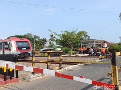 Detik-detik KA Taksaka Vs Truk di Bantul, Penjaga Sempat Ingatkan Sopir-Masinis