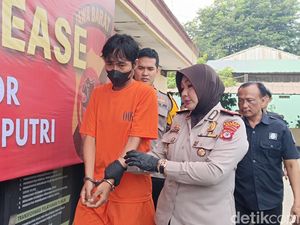 Polisi Buru Pelaku Lain Terkait Kasus Colok Mata Pria di Bogor Polisi Buru Pelaku Lain Terkait Kasus Colok Mata Pria di Bogor