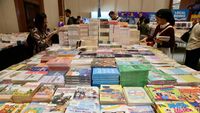 Melihat Pameran Buku Tertua di Asia Tenggara