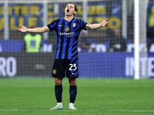 Inter Kalah Derby, Barella Cedera