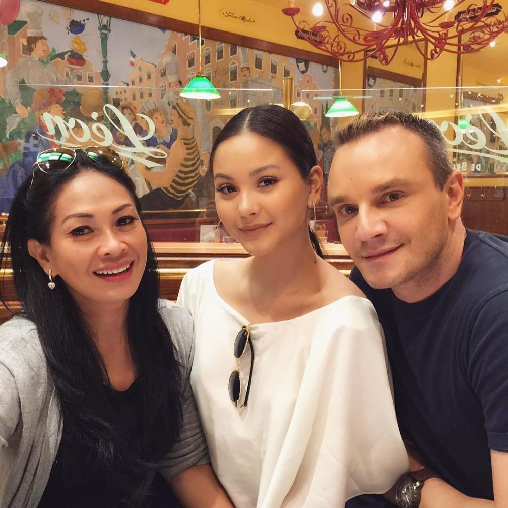 Orang Tua Alyssa Daguise