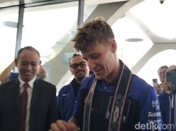 Fabio Quartararo Ngeluh Lombok Sangat Panas