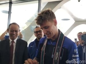 Video: Fabio Quartararo Optimistis Bisa Podium di MotoGP Mandalika Video: Fabio Quartararo Optimistis Bisa Podium di MotoGP Mandalika