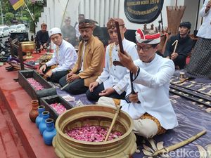 5 Hal Menarik dari Tradisi Jamasan di Ciamis