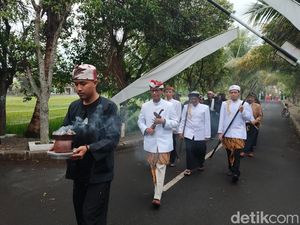 Melihat Tradisi Jamasan di Ciamis