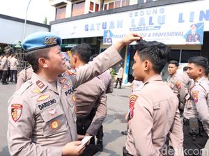 Langkah Polres Lamongan Tegakkan Disiplin Anggotanya