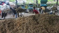 Melihat Pengolahan Sampah untuk Bahan Bakar PLTU