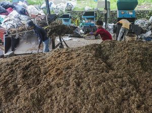 Melihat Pengolahan Sampah untuk Bahan Bakar PLTU