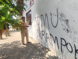 4 Sekolah di Banyuwangi Diteror: Pelaku Curi, Bakar, Acak-acak Ruangan