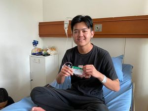 Santri Terbantu Fasilitas Luar Domisili dari Program JKN