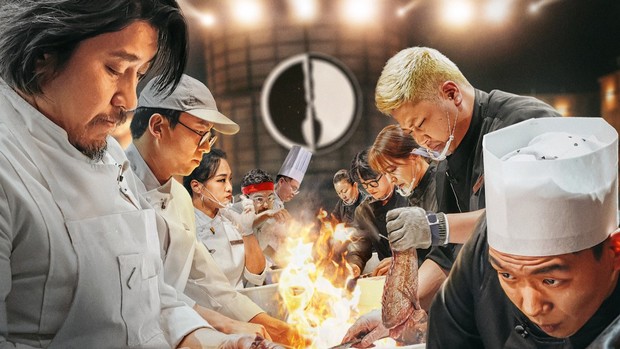 Peserta Culinary Class Wars (2024)/Foto: Netflix