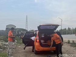 Geger 2 Kerangka Manusia Tertutup Batu di Rumah Pompa Air Wonorejo Surabaya