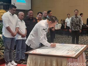 Pemprov Sumut Gelar Deklarasi Pilkada Damai: Wujud Komitmen Bersama Pemprov Sumut Gelar Deklarasi Pilkada Damai: Wujud Komitmen Bersama