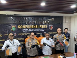 Jadi Tersangka, 4 Begal Ditangkap Sekuriti PIK Terancam 12 Tahun Bui