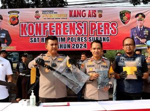 Bacok Warga Pakai Pedang Saat Mabuk, Remaja Subang Diciduk Polisi