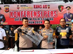 Bacok Warga Pakai Pedang Saat Mabuk, Remaja Subang Diciduk Polisi