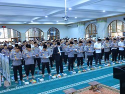 Polri Ajak Jajaran Teladani Nabi Muhammad di Peringatan Hari Maulid Nabi 1446 H