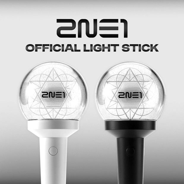 Potret lightstick baru 2NE1