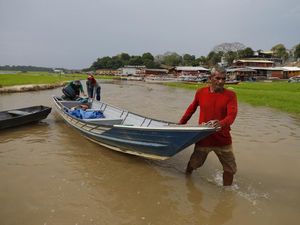 Potret Nelayan Brasil di Tengah Kekeringan Parah