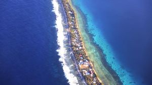 Potret Tuvalu, Negara yang Terancam Hilang Ditelan Samudera