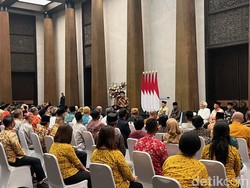 Jokowi Terima AFKUBI di IKN: Selamat Datang di Kota Hijau Emisi Paling Rendah