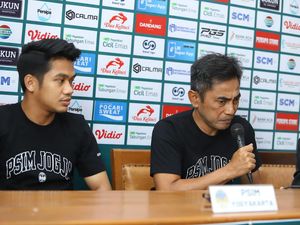 PSIM Adaptasi Main di Rumput Sintetis Jelang Lawan Persipa Pati