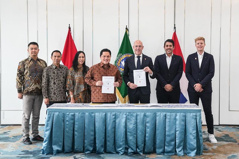 PSSI, KNVB