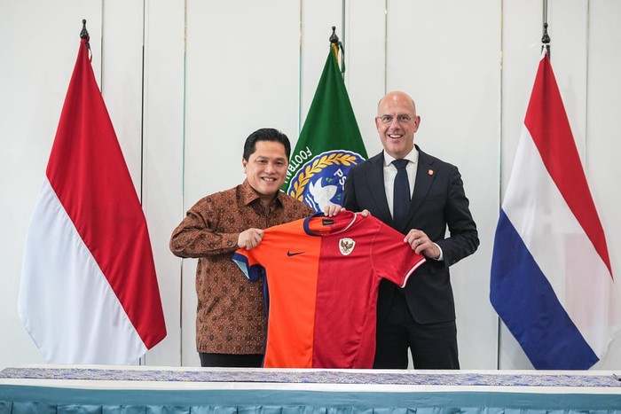 PSSI, KNVB