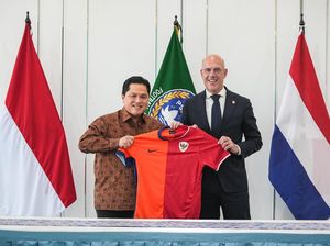 Peluang Timnas Indonesia Vs Belanda Usai Jamuan PSSI-KNVB