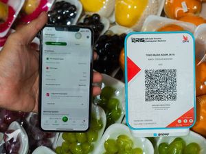 Dorong Perluasan Adopsi QRIS, GoPay Gratiskan Biaya Transaksi untuk UMKM Dorong Perluasan Adopsi QRIS, GoPay Gratiskan Biaya Transaksi untuk UMKM