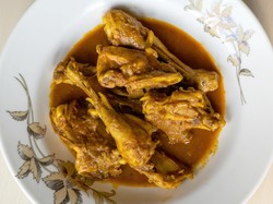 Resep Kari Ayam Kampung Tanpa Santan, Gurih Mantap Untuk Lauk Bekal