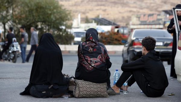 Diserang Israel, Ribuan Warga Lebanon Mengungsi ke Suriah