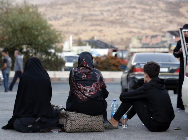 Diserang Israel, Ribuan Warga Lebanon Mengungsi ke Suriah