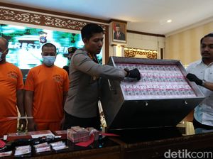 Komplotan Penipu Modus Gandakan Uang Ditangkap, 4 Buron Termasuk 1 Pecatan TNI