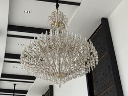 Dikira Bikinan Italia, Lampu Hias di Istana IKN Ternyata Buatan Tumang Boyolali