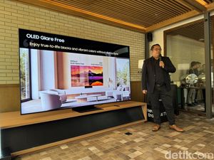 Samsung OLED TV 2024 Tiba di Indonesia, Harganya Tembus Rp 74 Juta Samsung OLED TV 2024 Tiba di Indonesia, Harganya Tembus Rp 74 Juta
