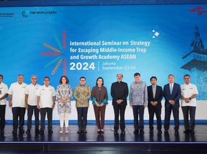 Kemenkeu, World Bank & Indonesia AID Gelar Seminar soal Middle-Income Trap Kemenkeu, World Bank & Indonesia AID Gelar Seminar soal Middle-Income Trap
