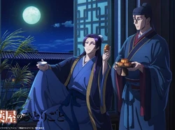 Jinshi Comeback di Poster Terbaru The Apothecary Diaries