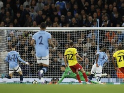 Man City Vs Watford: The Citizens Menang 2-1 di Babak III Carabao Cup