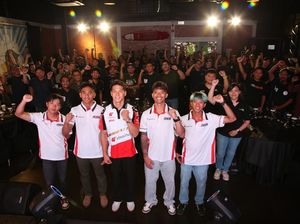 MotoGP 2024: Sebelum ke Mandalika, Nakagami Sapa Fans di Jakarta MotoGP 2024: Sebelum ke Mandalika, Nakagami Sapa Fans di Jakarta