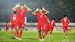 Aksi Timnas Indonesia U-20 Bantai Maladewa 4-0