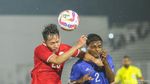 Potret Timnas Indonesia U-20 Vs Maladewa Imbang di Babak Pertama
