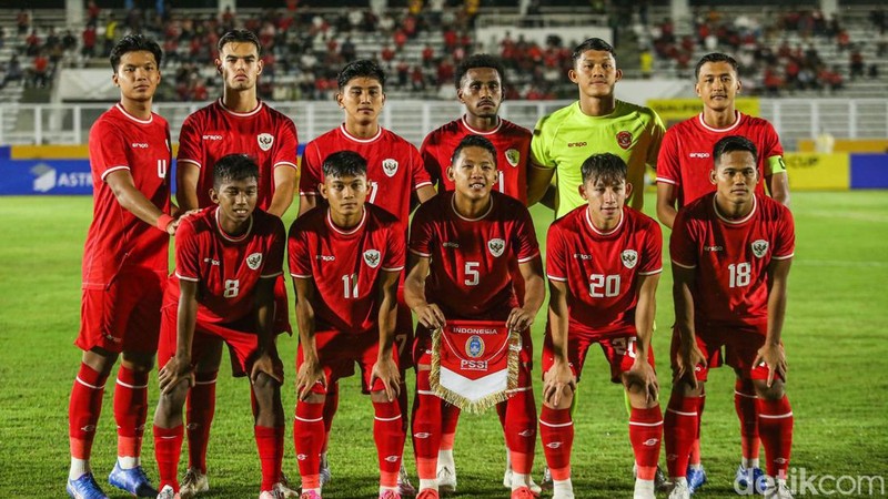Anak Binaan berbuatbaik.id Jadi Pendamping Garuda di Timnas U-20 vs Timor Leste