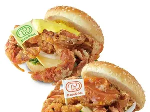 Burger Agak Laen dari Jepang Burger Agak Laen dari Jepang