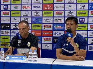 Hamisi Sebut Mental Penggawa PSS Makin Naik Usai Kalahkan Arema FC Hamisi Sebut Mental Penggawa PSS Makin Naik Usai Kalahkan Arema FC