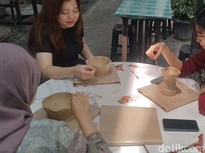 Healing Bisa di Jakarta, Bikin Keramik di Museum Seni Rupa dan Keramik
