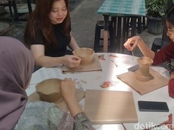 Healing Bisa di Jakarta, Bikin Keramik di Museum Seni Rupa dan Keramik