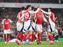 Video Arsenal Vs Bolton: Sterling Cetak Gol, The Gunners Menang Telak 5-1
